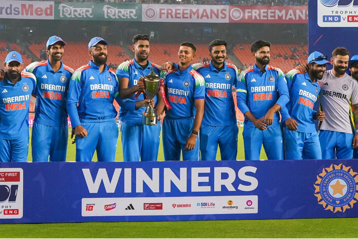 Didn't do anything wrong in this series: Rohit Sharma hails a flawless Indian performance