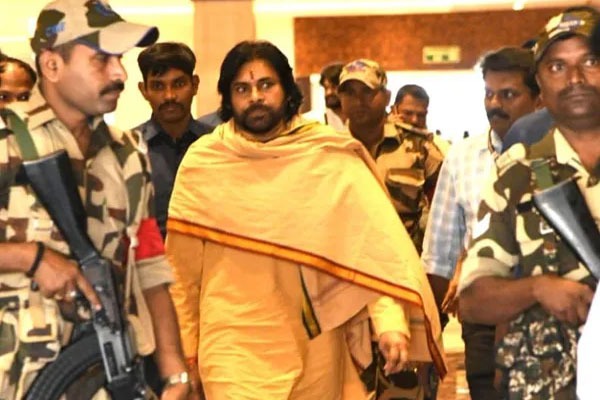 Pawan Kalyan Embarks on Temple Tour Across Kerala and Tamil Nadu