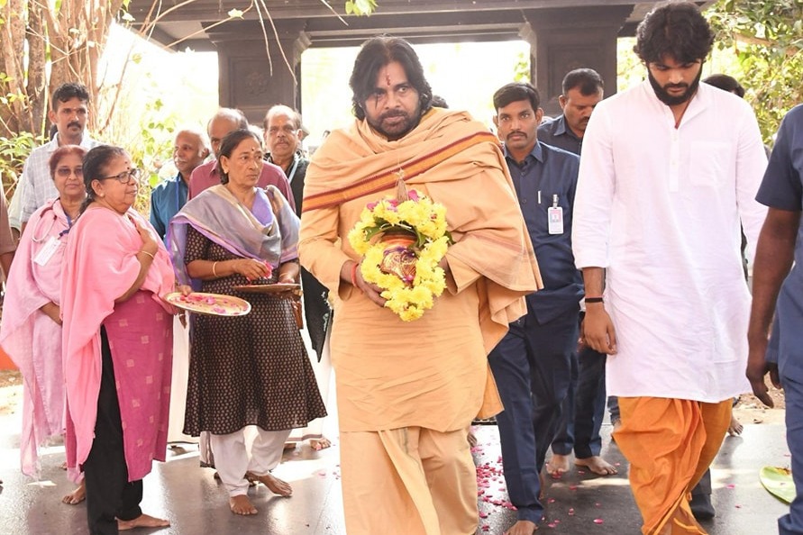AP Deputy CM Pawan Kalyan Says Temple Tour Is for Personal Vows