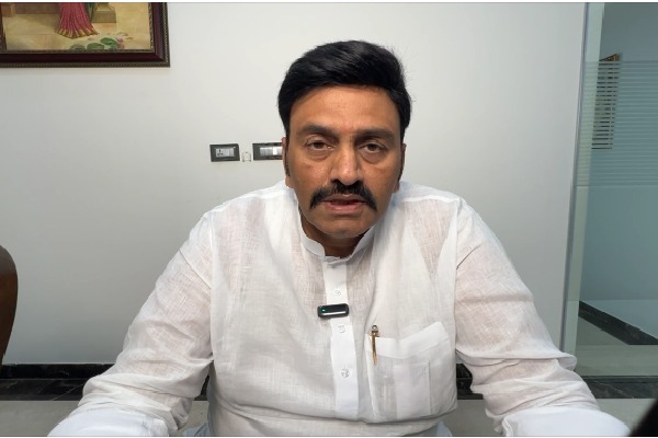 Andhra Deputy Speaker Raghurama to File Complaint Over Alleged CID Corruption