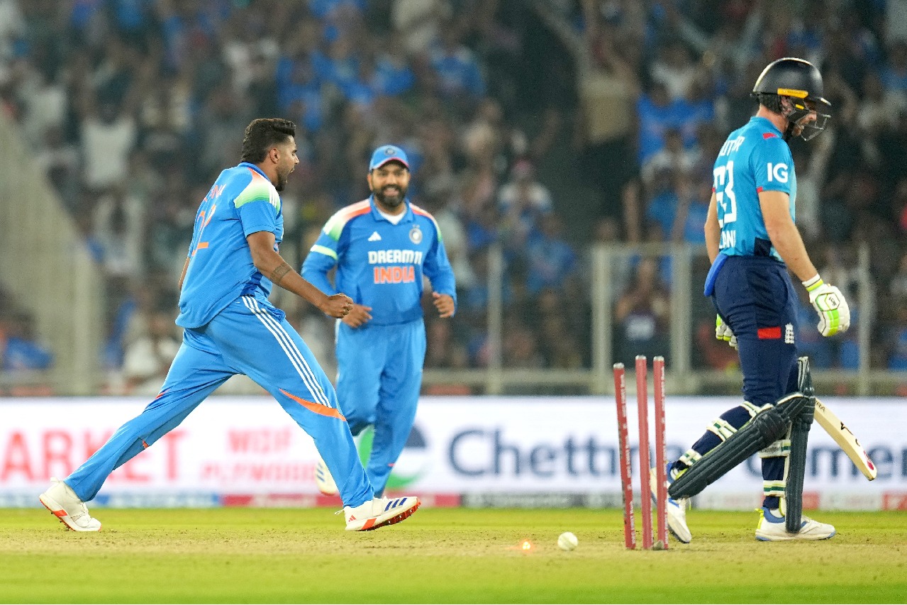 India Clinches ODI Series 3-0 with a Dominant Victory Over England