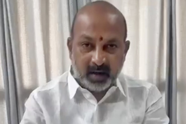 Will not accept Muslims in BC list: Union Minister Bandi Sanjay