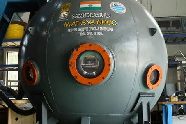 India’s first manned submersible Matsya 6000 to launch by 2026: Jitendra Singh