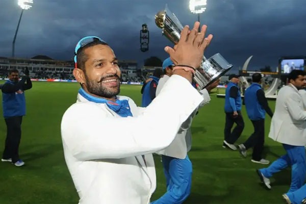 ICC Champions Trophy: Shikhar Dhawan Honored as Tournament Ambassador