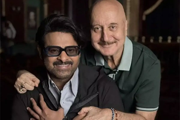 Anupam Kher Joins Prabhas’ Fauji; Shares Excitement on Instagram