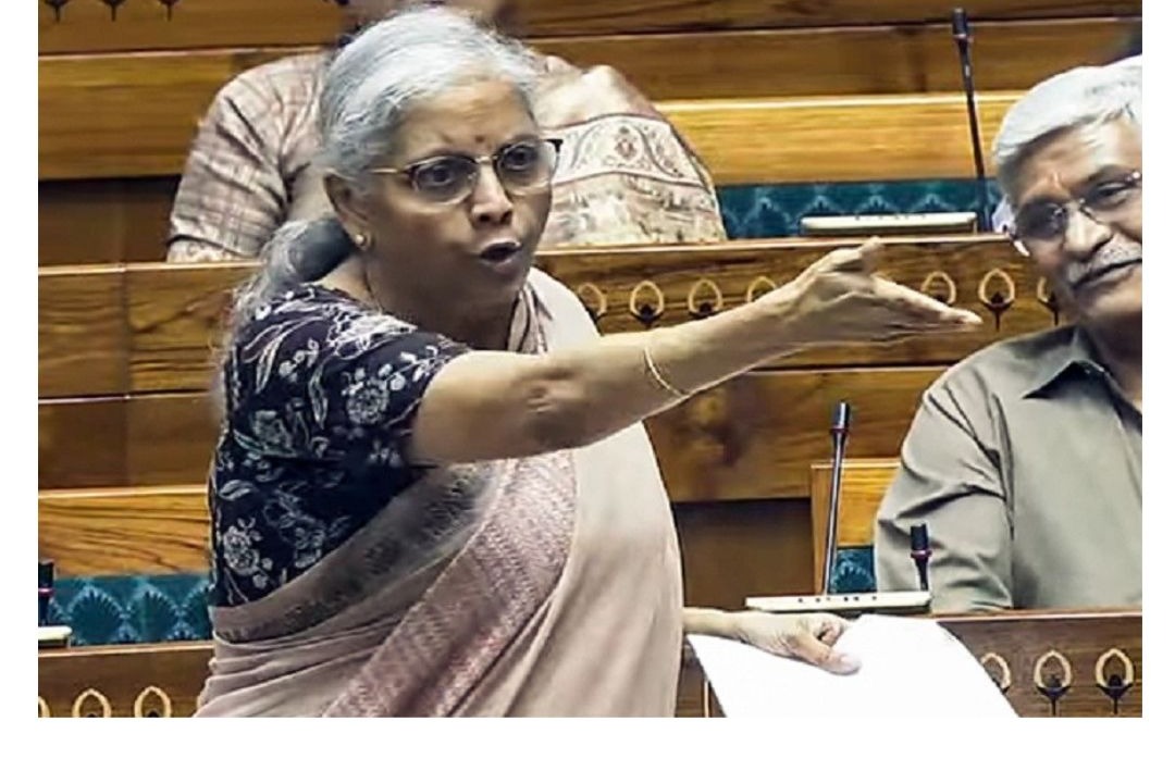 Nirmala Sitharaman’s Key Remarks on Telangana’s Financial Situation