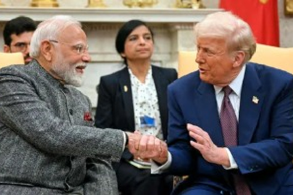 PM Modi reaches White House for meeting with President Trump