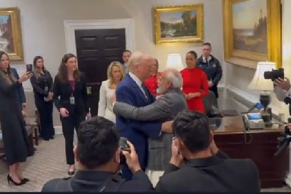 'We missed you a lot', Trump tells PM Modi as old friends meet