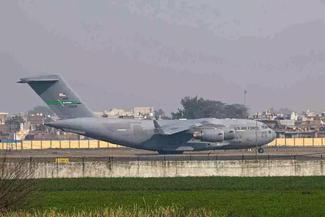 Two More Flights to Bring Back Deported Indians from the U.S.