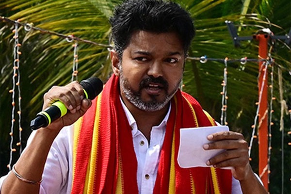 Hero Vijay Granted Y+ Category Security by Union Home Ministry