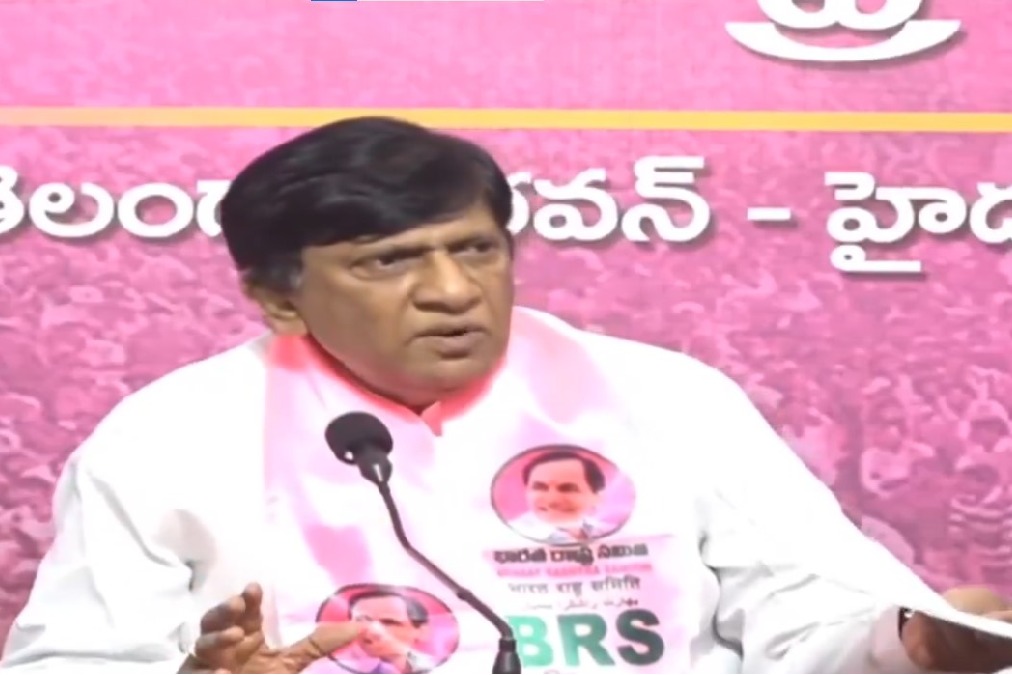 Vinod Kumar Slams Nirmala Sitharaman Over Telangana Debt Remarks