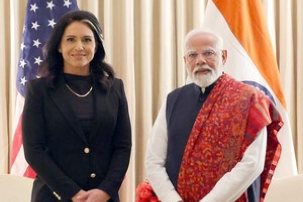 Gabbard says she will work to bolster US-India ties
