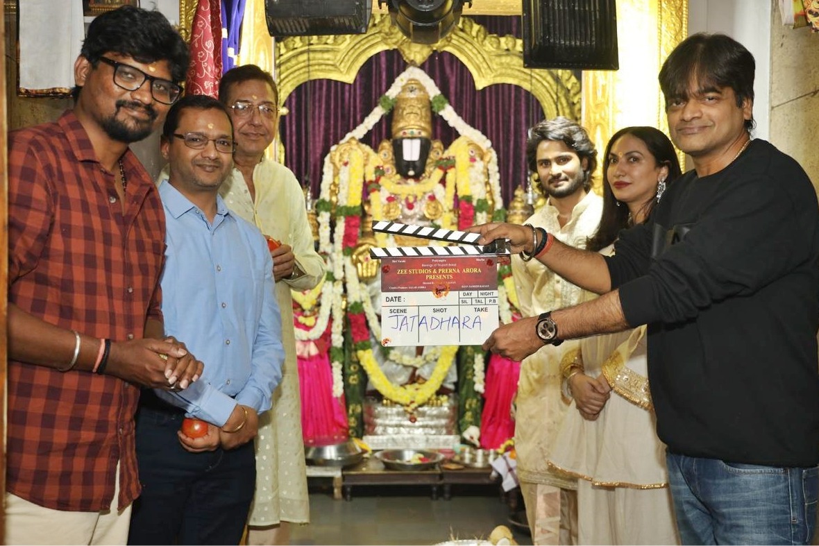 ‘Jatadhara’ starts production with muhurat ceremony in Hyderabad