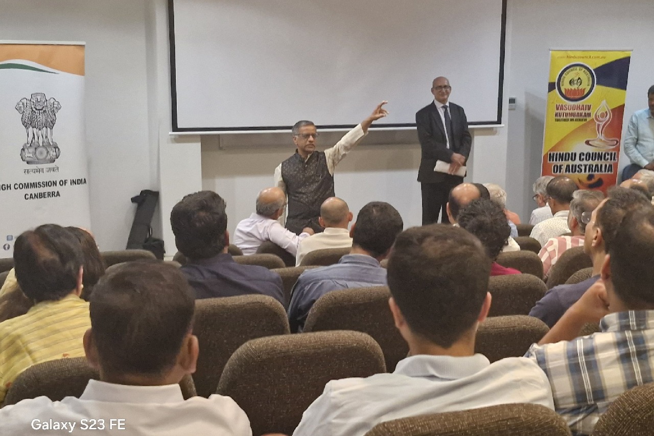 Maha Kumbh 2025: Grandeur of world's largest spiritual gathering highlighted in Australia