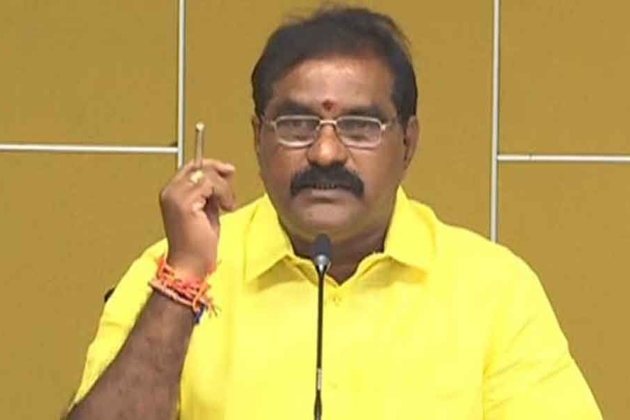 Jagan’s Tweet Reflects His Criminal Mindset: Nimmala Rama Naidu