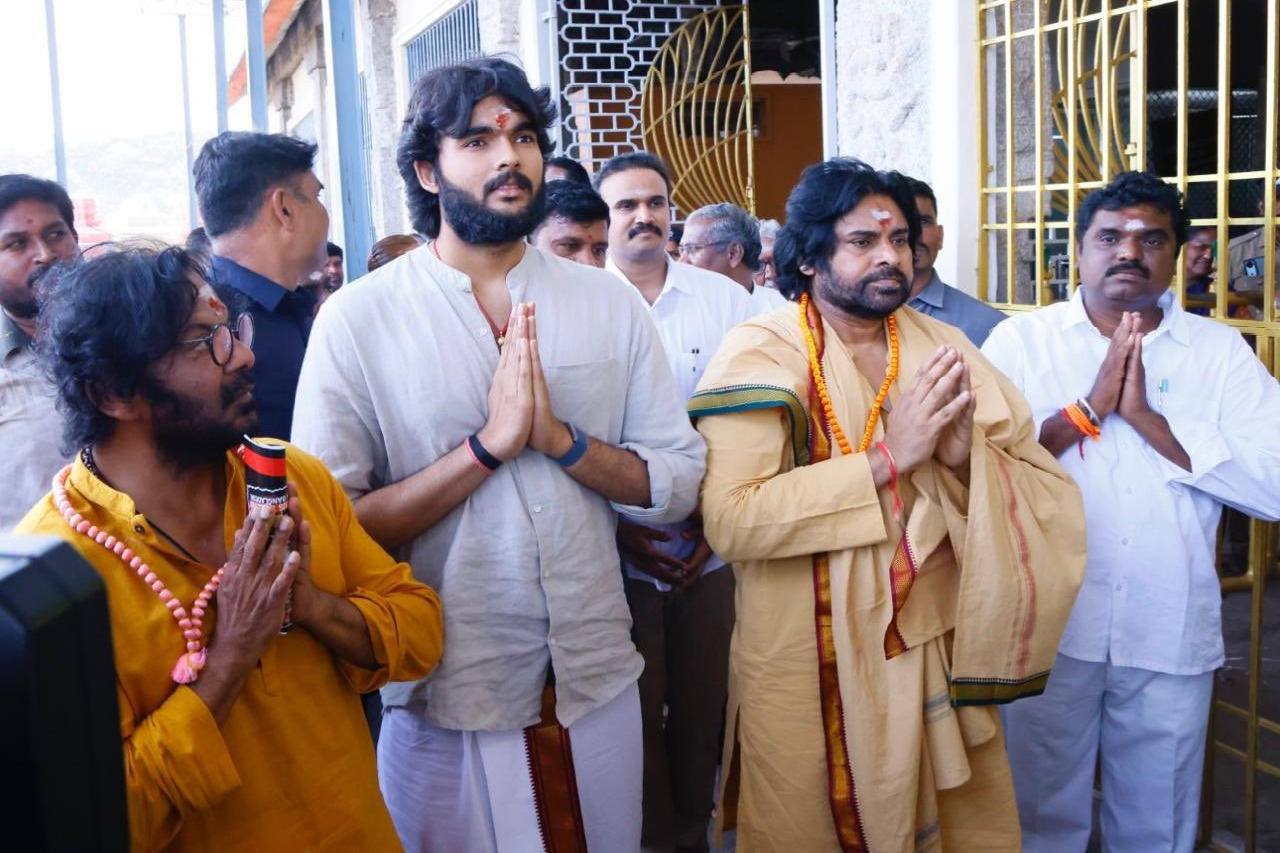 Pawan Kalyan Completes Shashta Shanmukha Temple Pilgrimage