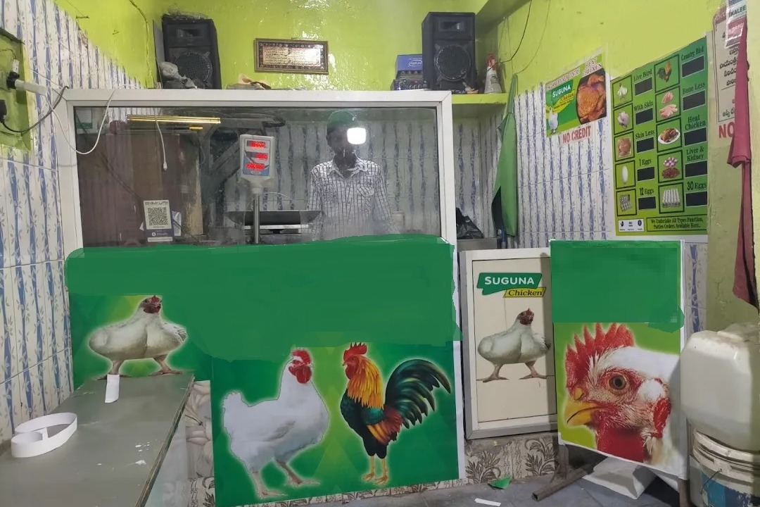 Bird Flu Impact: Chicken Centres Deserted on Sunday