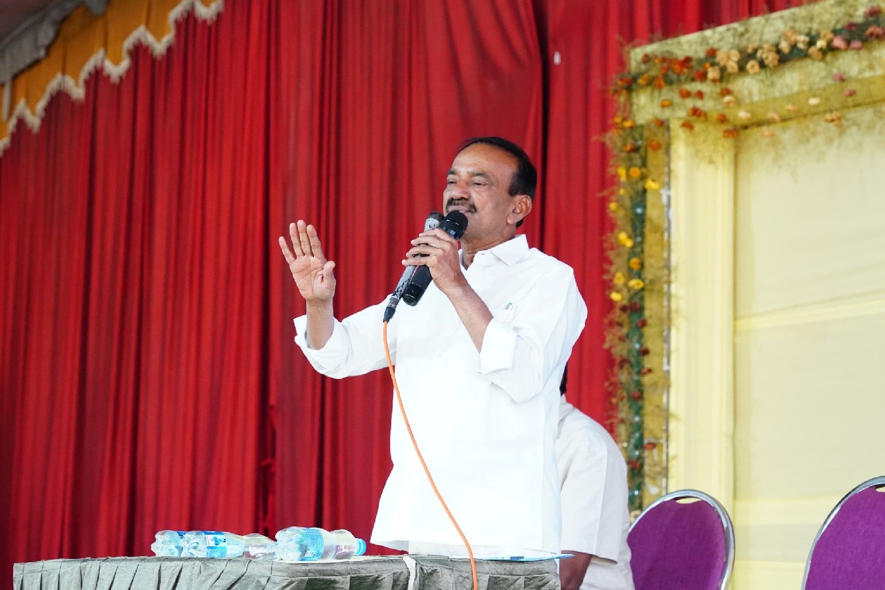 BJP’s Eatala Rajender Criticizes Congress, BRS Over Telangana Governance
