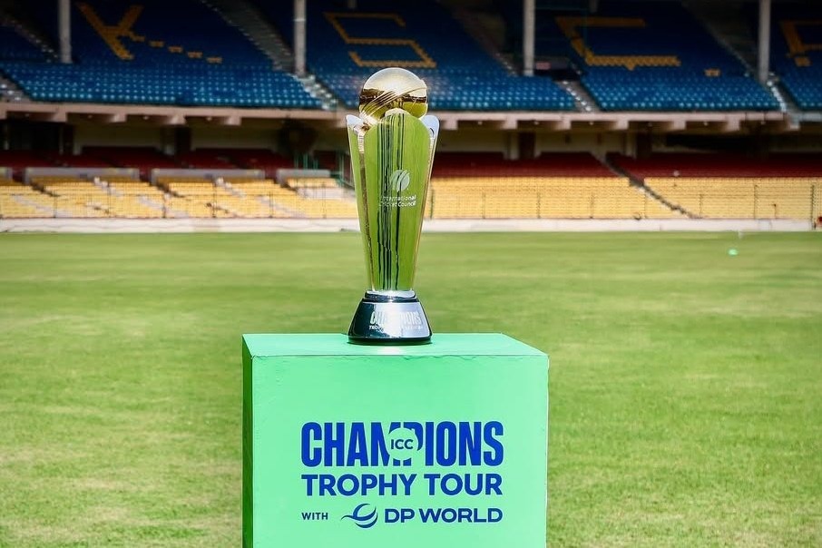 ICC Takes Key Decision on India’s Matches in Champions Trophy 2025