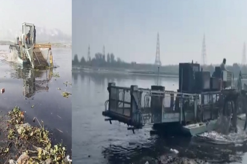 Yamuna's cleaning drive in Delhi: PM Modi's pre-election promise now in action
