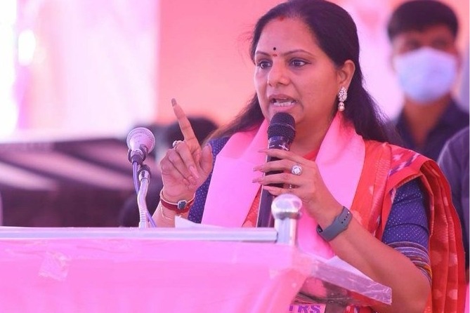 Congress, BJP doing drama to divert attention from BC quota: BRS leader K. Kavitha