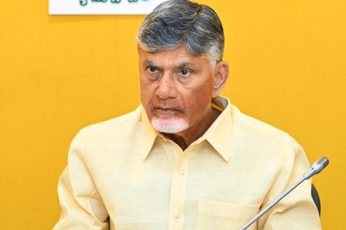 CM Chandrababu Praises PM Modi at International Temples Convention in Tirupati