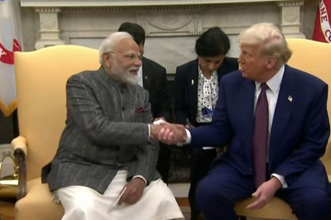 Trump: India’s Growing Economy Doesn't Require U.S. Financial Assistance