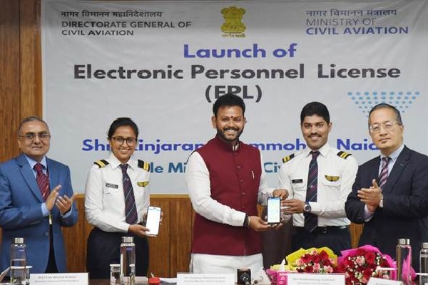 India becomes 2nd country to launch Electronic Personnel License for pilots