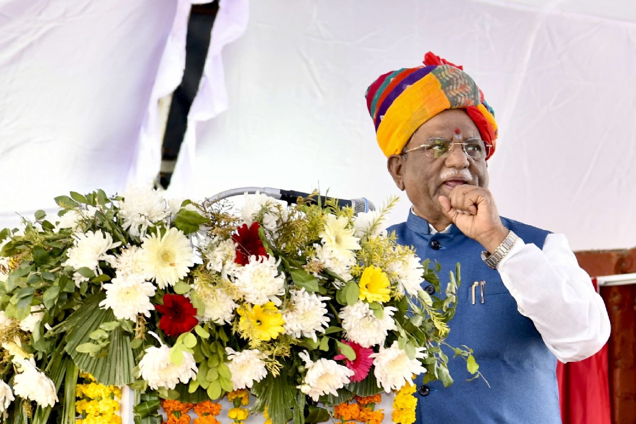 ‘Have courage’: If someone misbehaves slap them with slippers, Rajasthan Guv urges female students