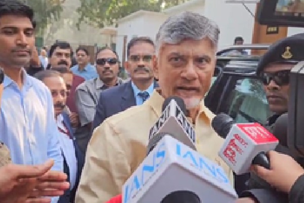 CM Chandrababu Assures Support for Chilli Farmers, Discusses Polavaram Project with Union Ministers