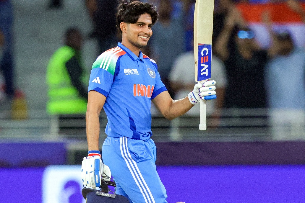 Champions Trophy: Shami’s fifer, Gill’s ton leads India to six-wicket win over Bangladesh 