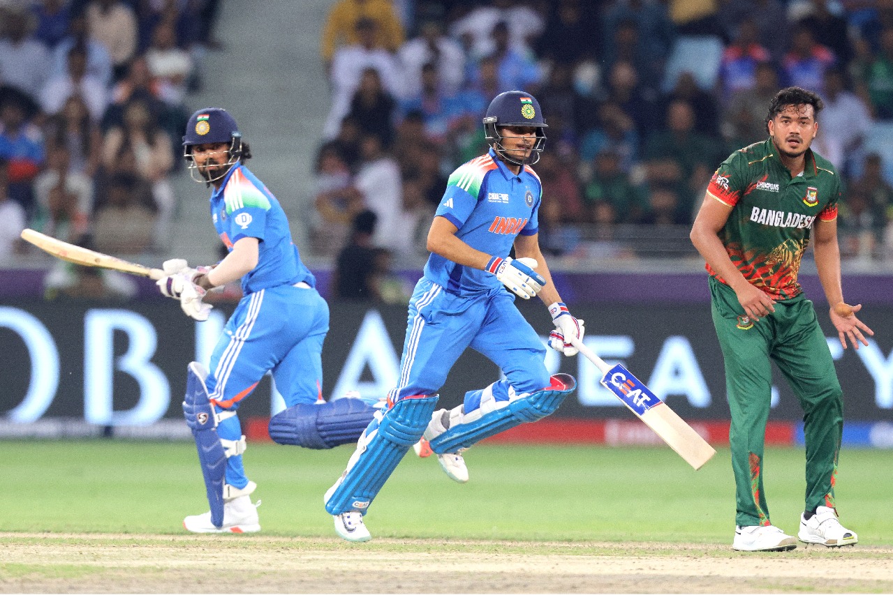 Champions Trophy: Definitely one of the most satisfying innings that I have played, says Gill