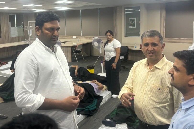 Students at NMIMS Telangana suffer food poisoning