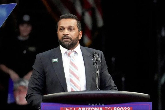 Kash Patel become the first Indian-descent FBI Director