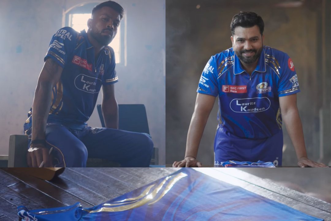 Mumbai Indians unveil jersey ahead of IPL 2025, retains iconic blue and gold palette
