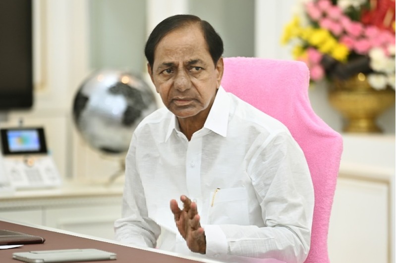 Petition Filed Against KCR in Telangana High Court