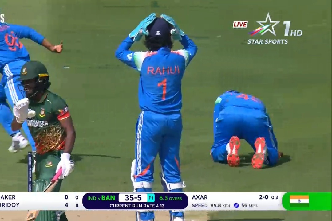 Rohit Sharma Misses Catch, Denies Axar Patel a Hat-Trick; Offers Dinner as an Apology