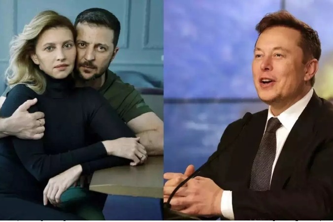 Zelensky’s Photoshoot with Wife Triggers Strong Criticism from Elon Musk