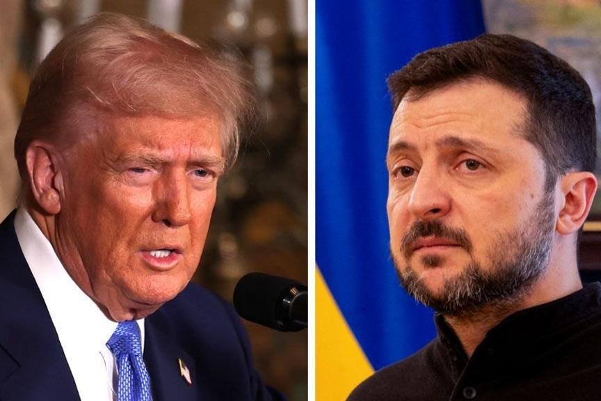 Trump Calls Zelensky a Comedian After Previously Labeling Him a Dictator
