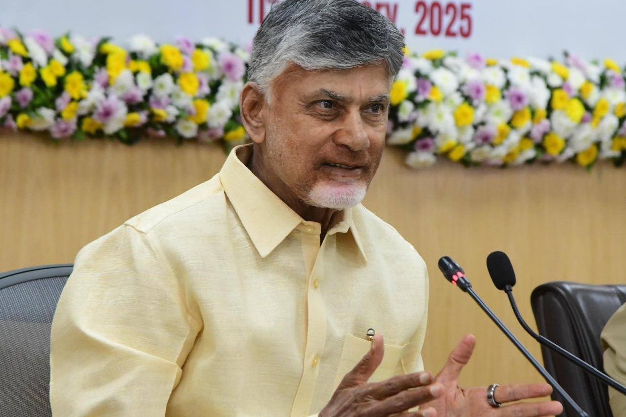 A Migrant Artisan’s Inspiring Story Moves Chandrababu Naidu
