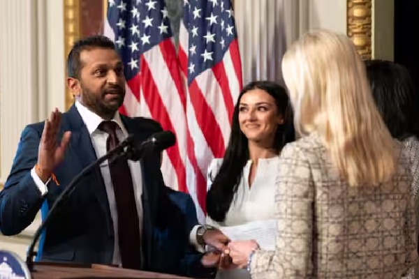 Kash Patel, the 'Indian kid', takes over at FBI