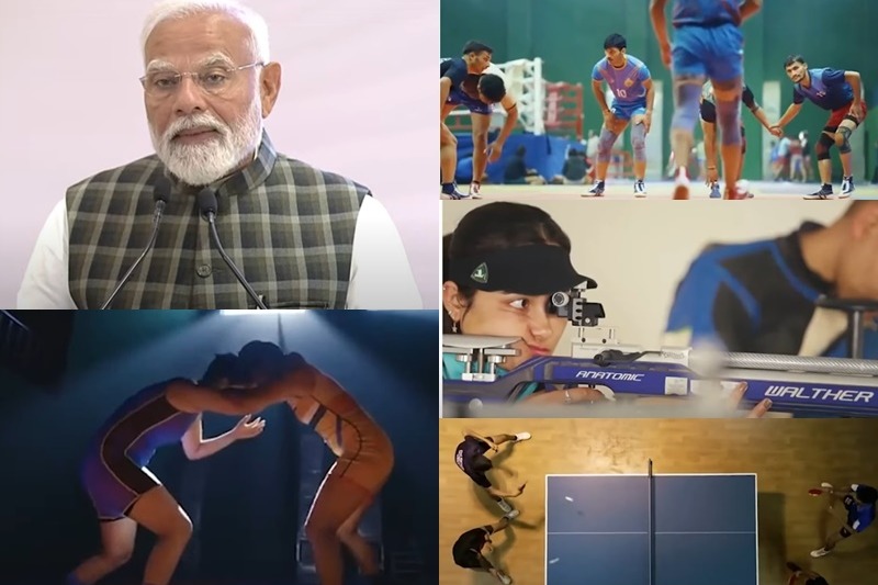 India becoming global sporting powerhouse: PM Modi in 'Mann Ki Baat'