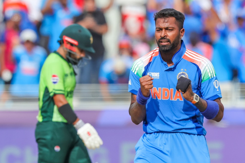 India Needs 242 to Win After Bowling Out Pakistan in Champions Trophy Clash