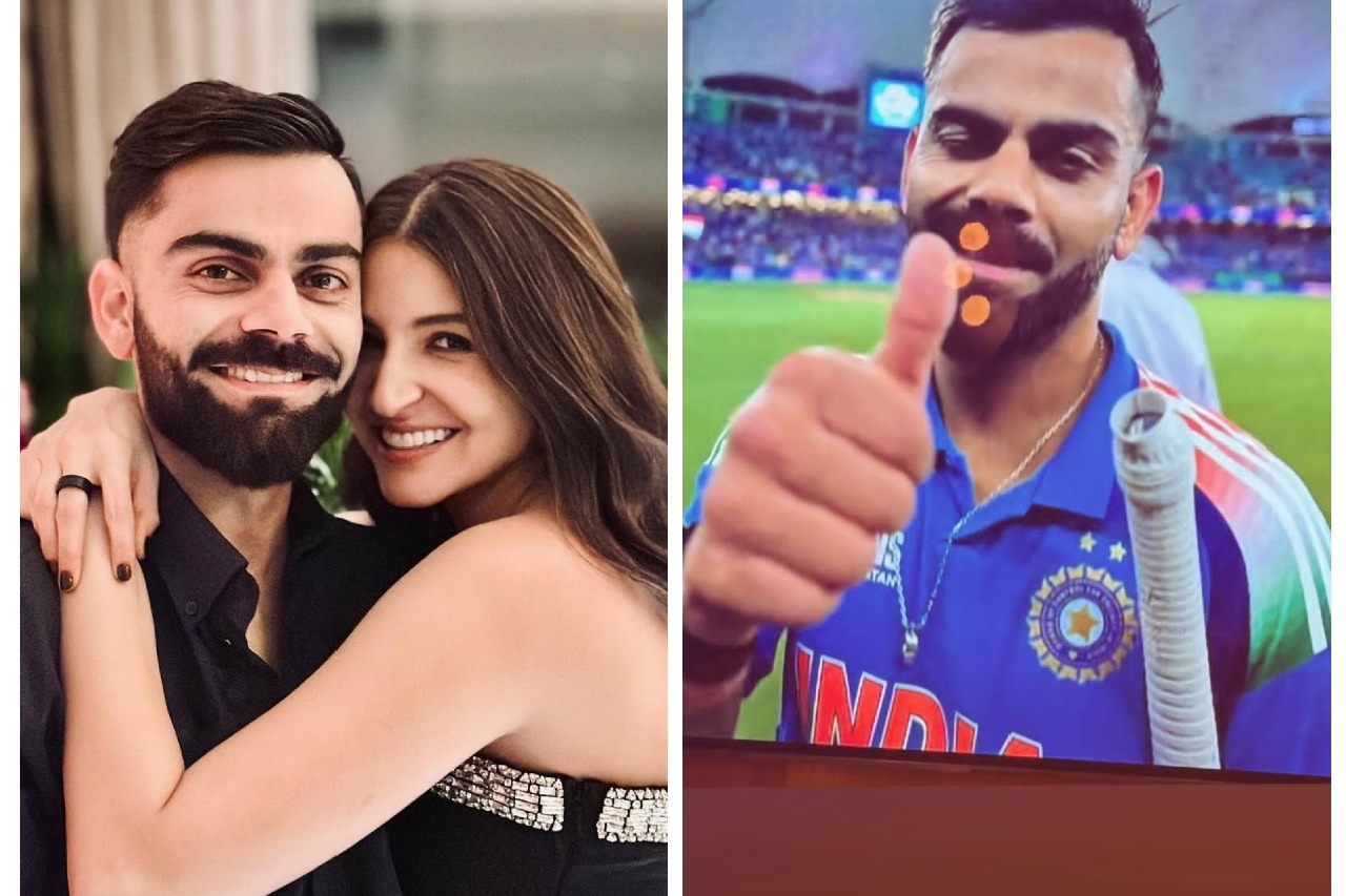 Anushka Sharma sends love to Virat Kohli after his historic 51st ODI century