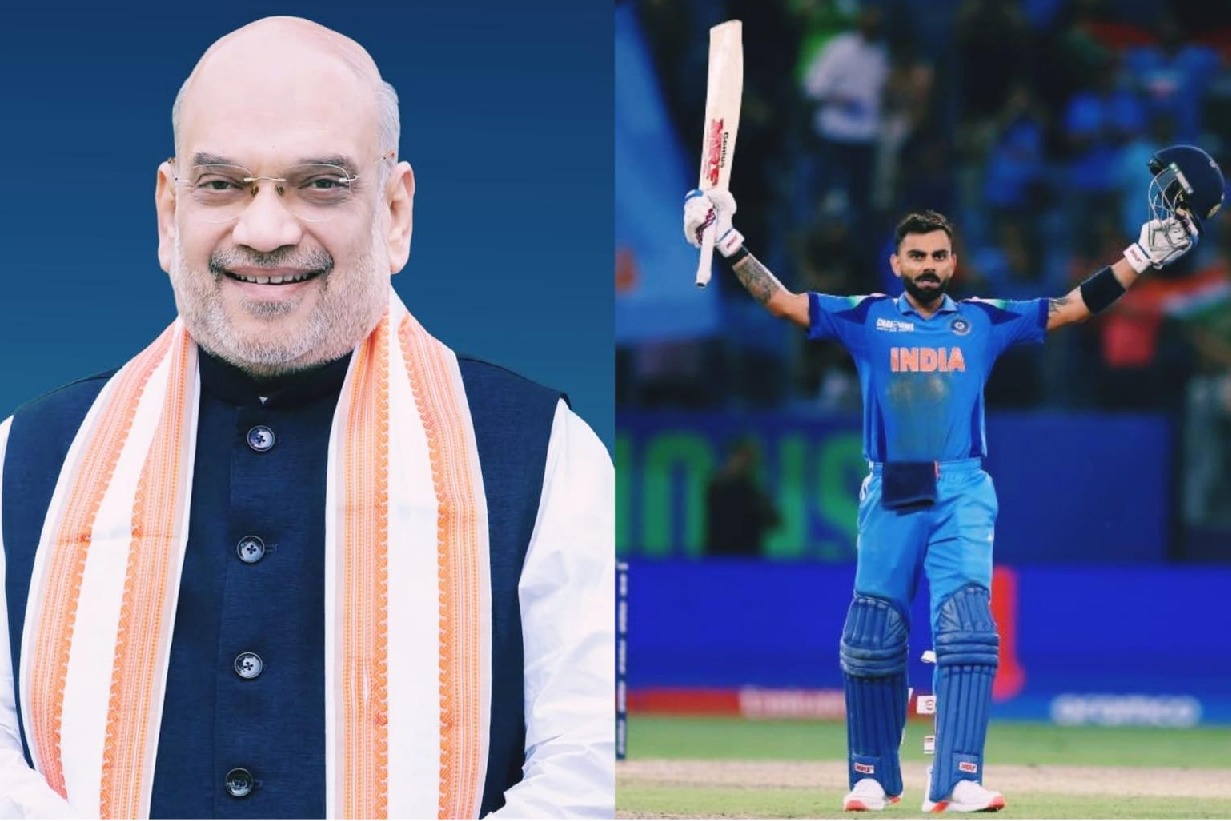 ‘An electrifying performance’, says Amit Shah after India defeats Pakistan