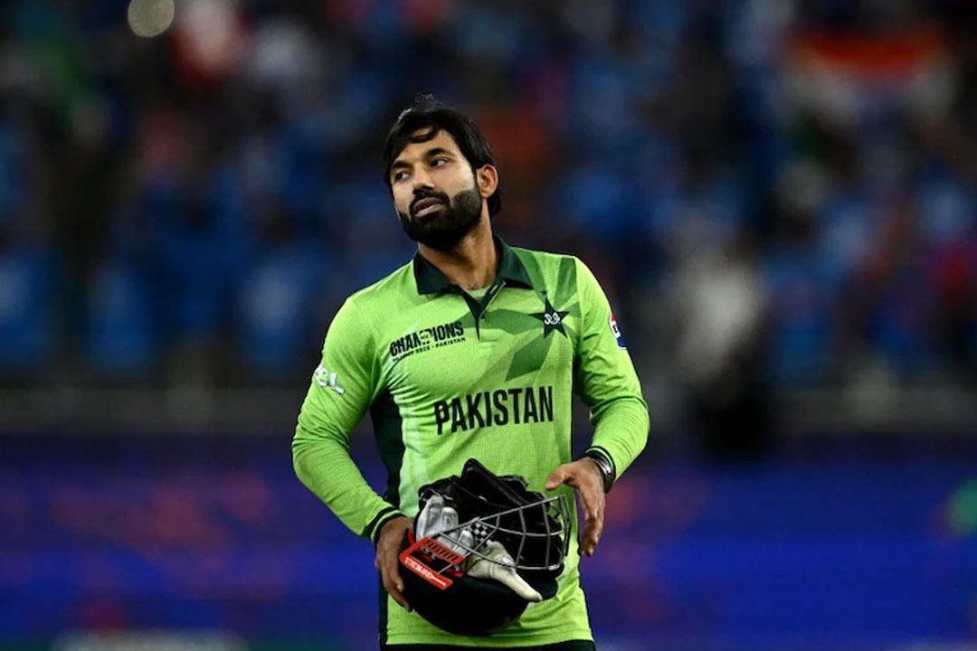 Rizwan Blames Team’s Errors for Defeat Against India in Champions Trophy