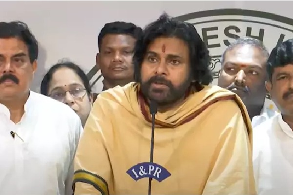 Pawan Kalyan Mocks YSRCP: "You Didn’t Even Get as Many Seats as Jana Sena"