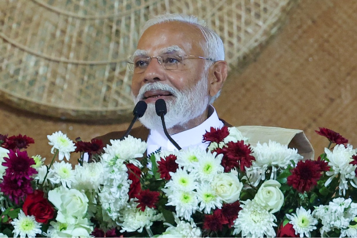 PM Modi’s tireless dedication to national development: A day of non-stop action across 3 states