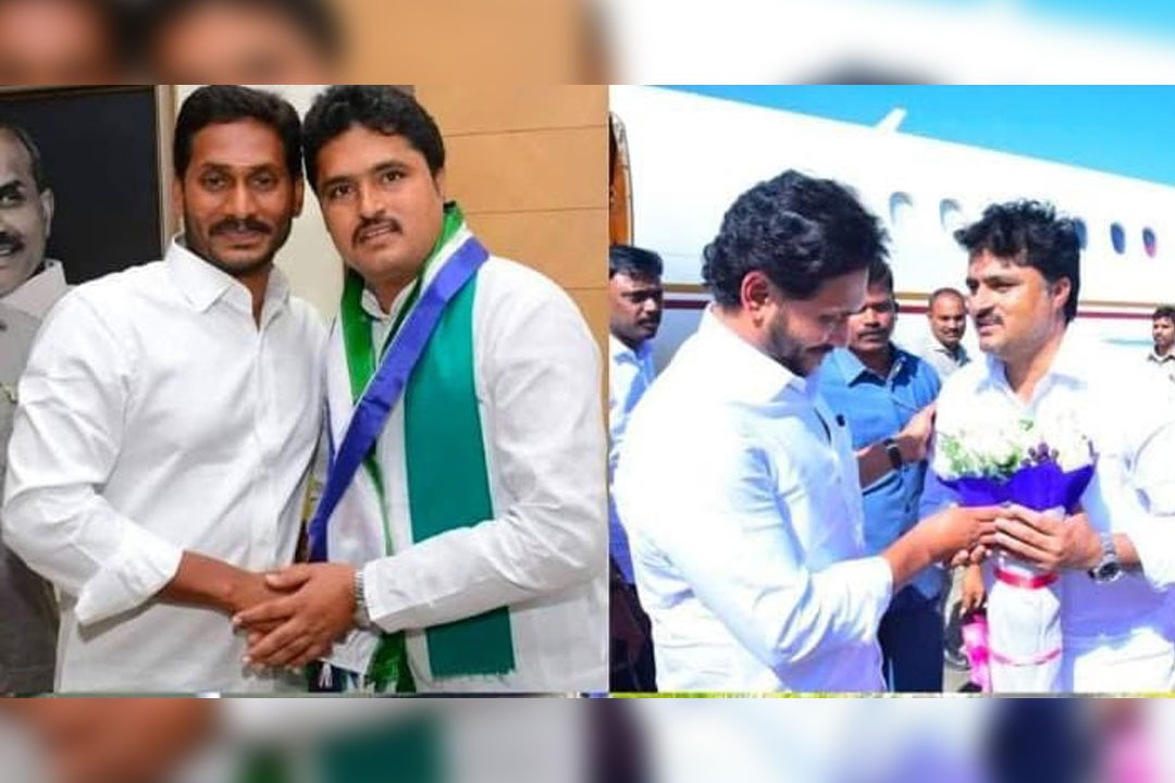 Shankar Naik Caught in Spa Raid, Expelled from YSRCP