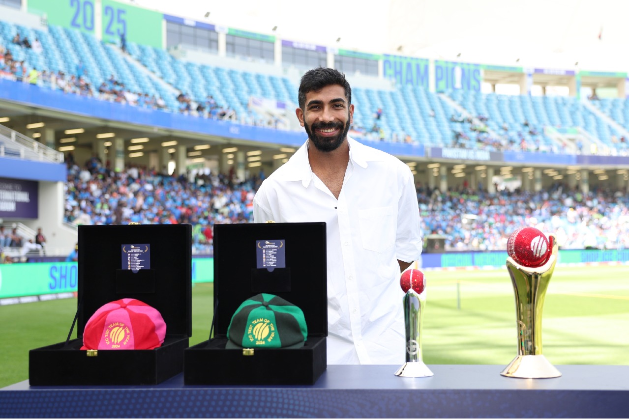 I'd seen my childhood heroes win this award: Bumrah on his Sir Garfield Sobers Trophy honour